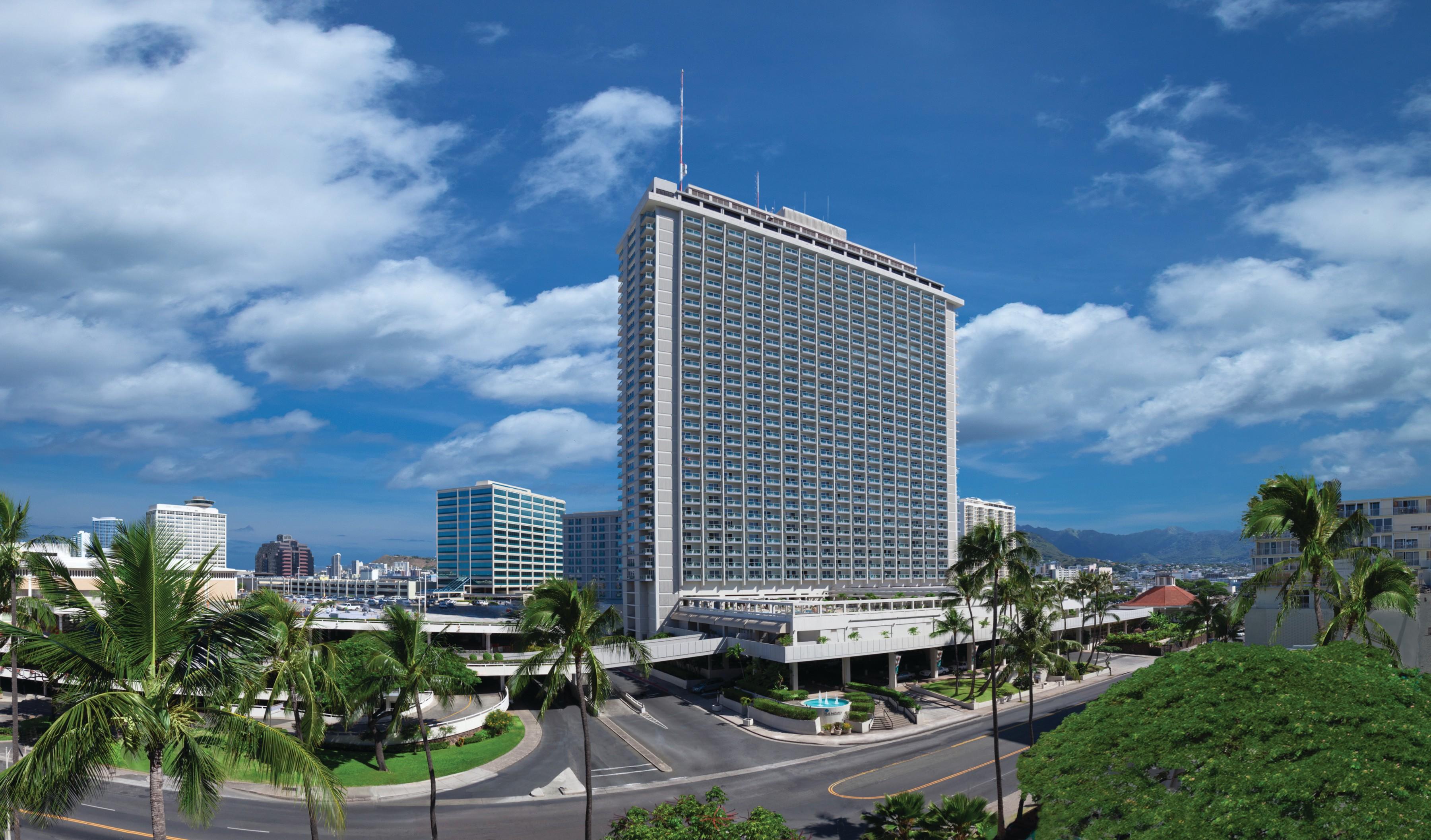 Ala Moana Hotel - Resort Fee Included Honolulu Exterior foto